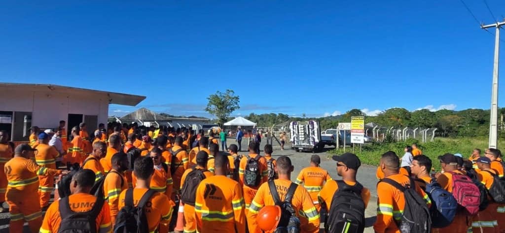 trabalhadores, Fiol, paralisação