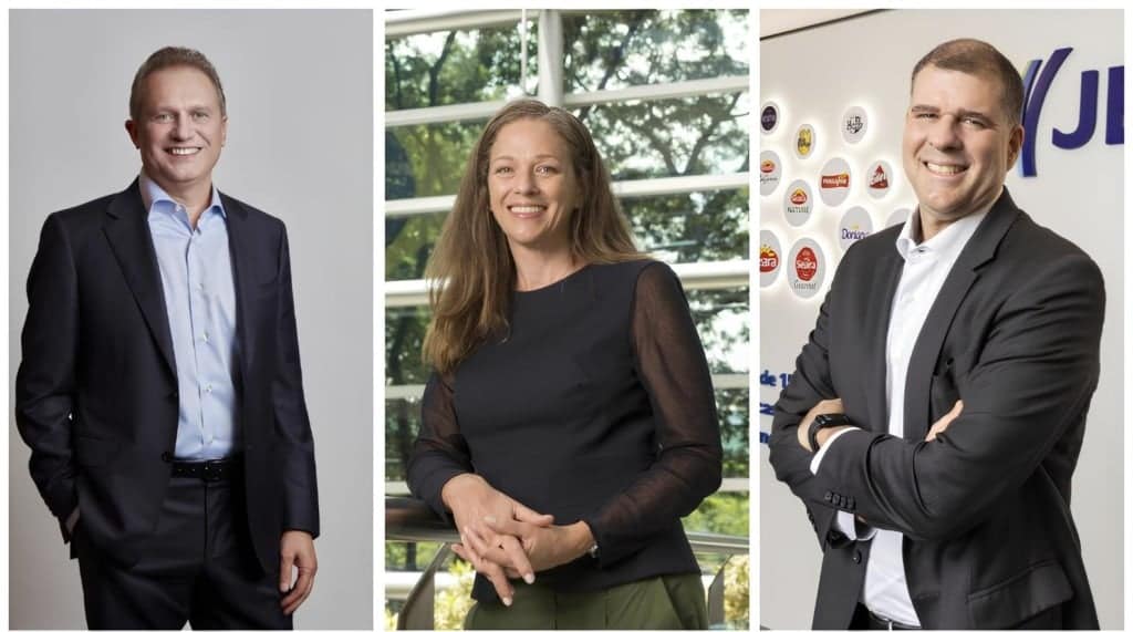 Executivos da JBS