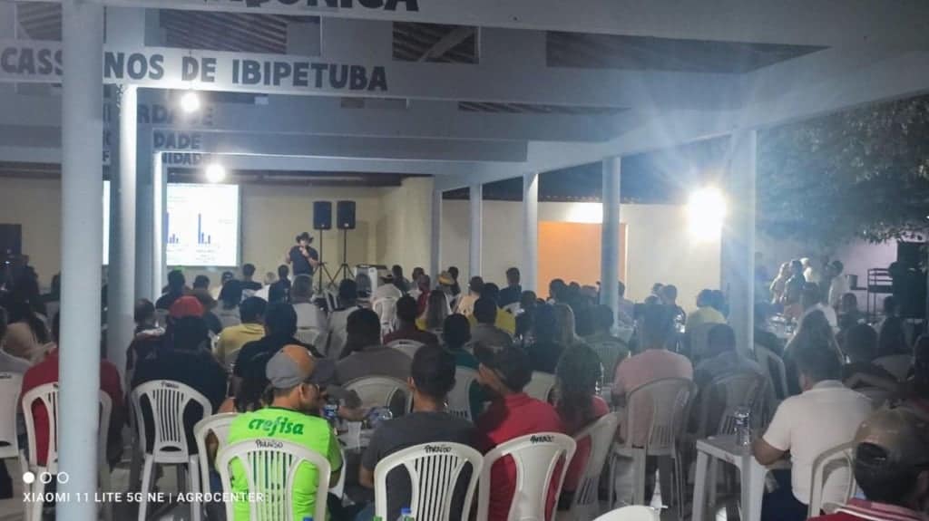 encontro técnico de pecuaristas, Santa Rita de Cássia, oeste da Bahia