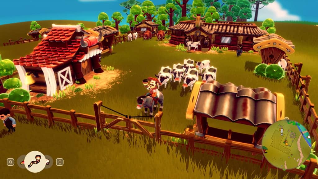 gaucho and the grassland - imagem divulgação Steam