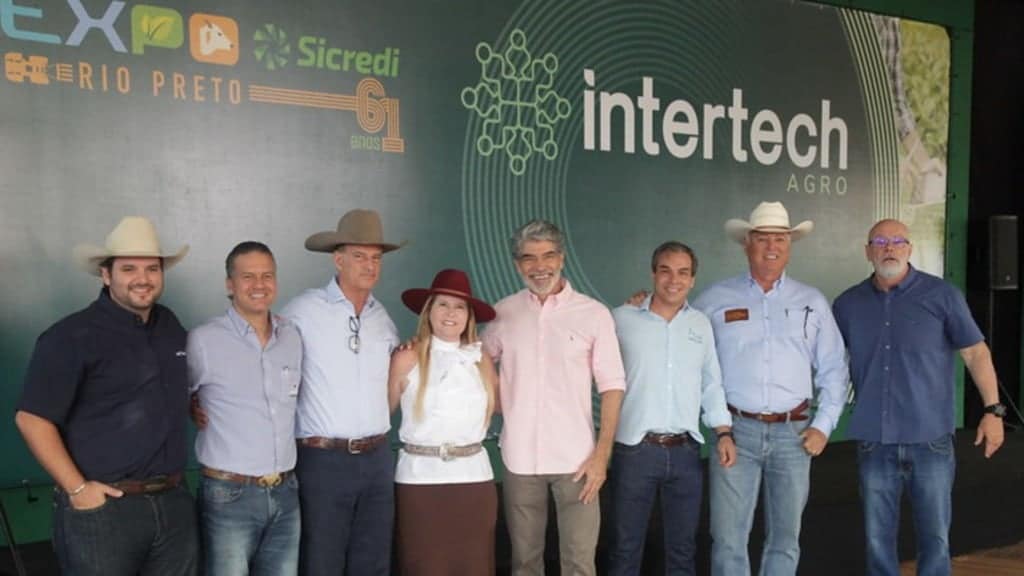 Organizadores da Expo Rio Preto. Foto: Divulgação