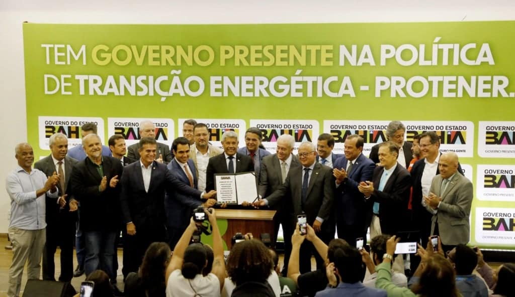 Política e Programa de Transição Energética do Estado (Protener)