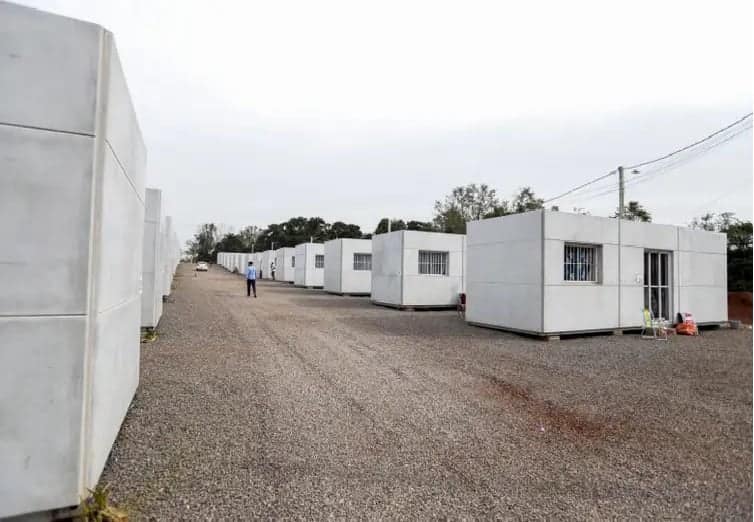 enchentes nos Rio Grande do Sul