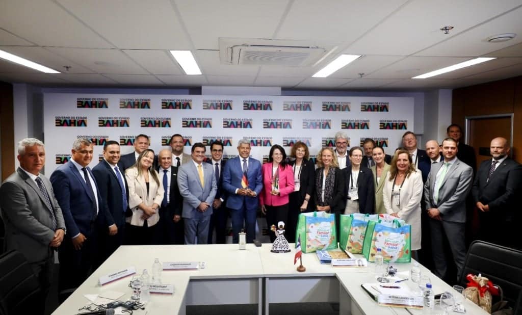 Bahia e Alemanha, tratativas para cooperação, sustententabilidade e agricultura