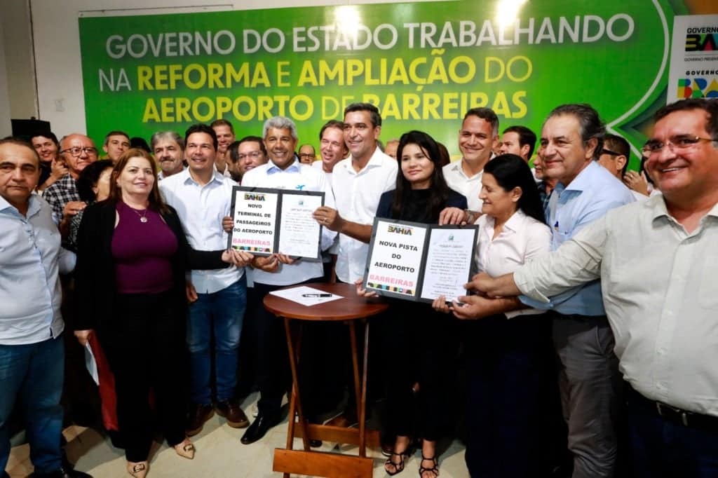 Obras de reforma e ampliação do Aeroporto de Barreiras são autorizadas