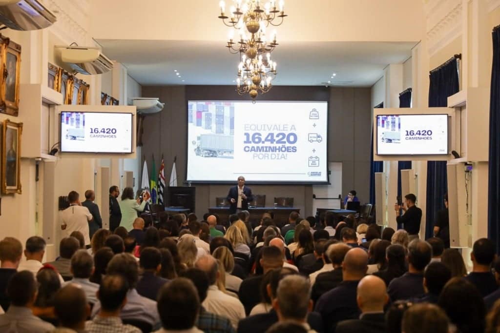 1° Santos Grain Day reúne autoridades