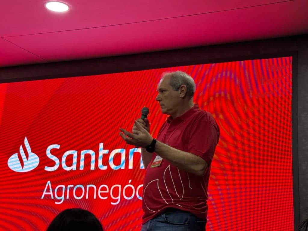 Carlos Aguiar - diretor de Agro do Santander