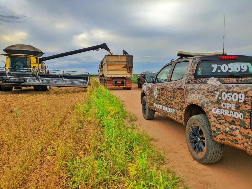 Operação safra 2024/25, oeste da Bahia, polícia militar, aiba, adab