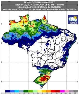 previsão do tempo - chuva