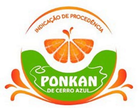 Selo concedido pelo Inpi: Ponkan de Cerro Azul