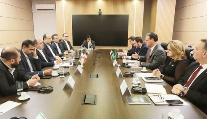 Reunião no Mapa com representantes do Irã