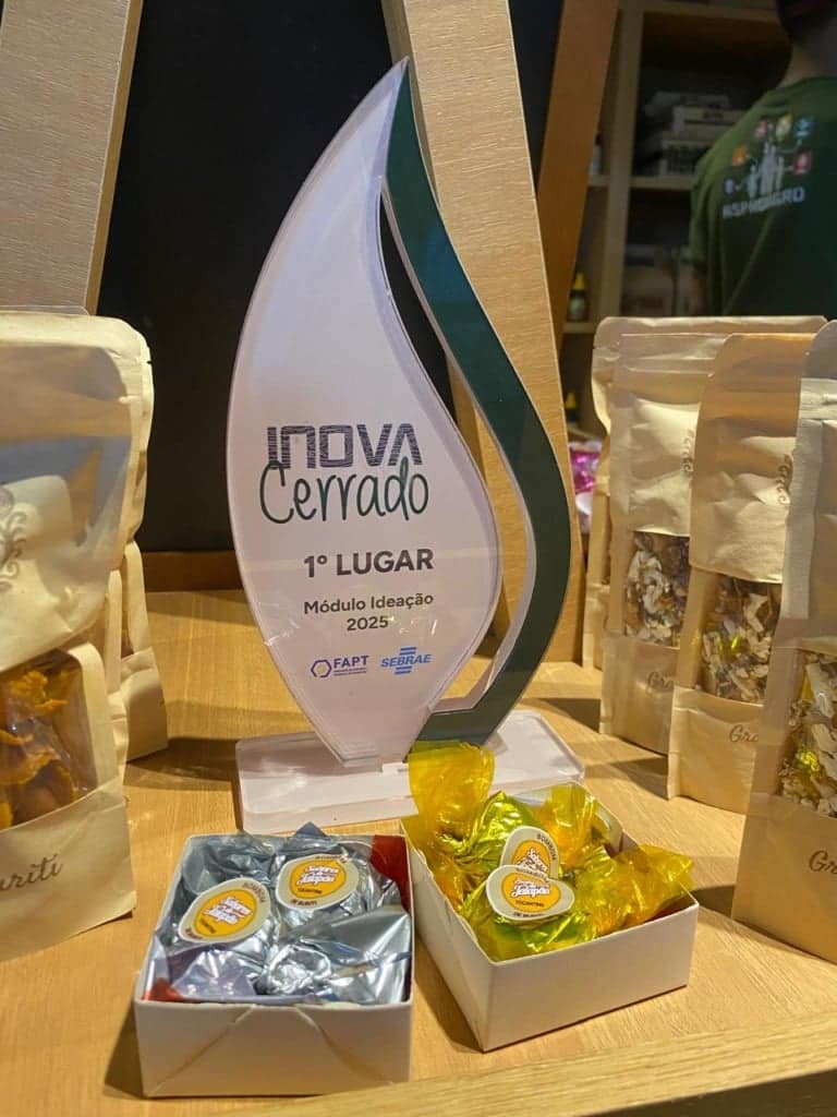 Imagem do troféu Inova Cerrado