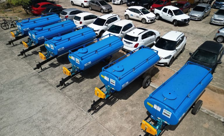 Carretas-pipa municípios da Bahia