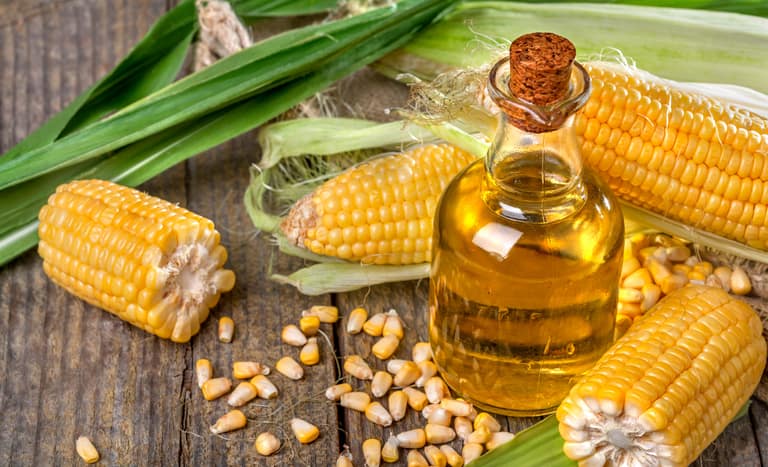 Óleo de milho