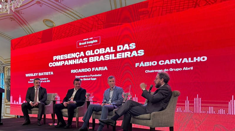 ‘Brasil merece discutir crescimento a 5%’, afirma Wesley Batista
