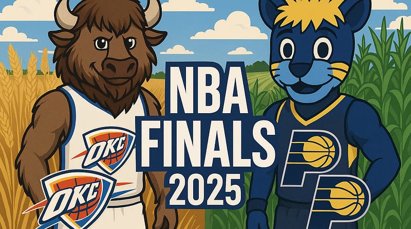 Thunder e Pacers se enfrentam com o olho na taça… e o pé no campo