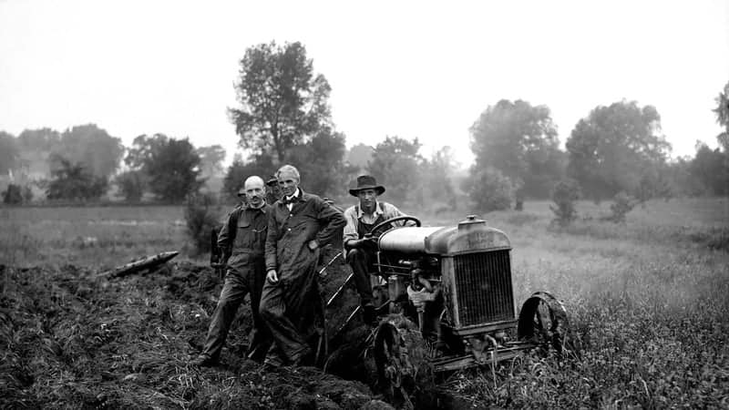 henry ford, tratores ford