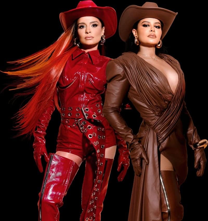 Maiara e Maraísa na Festa do Peão de Barretos