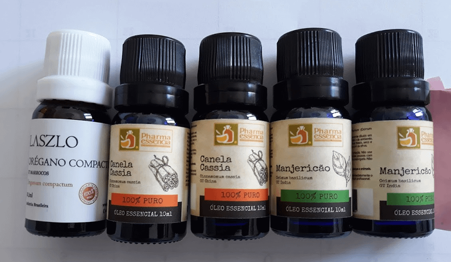 Óleos essenciais