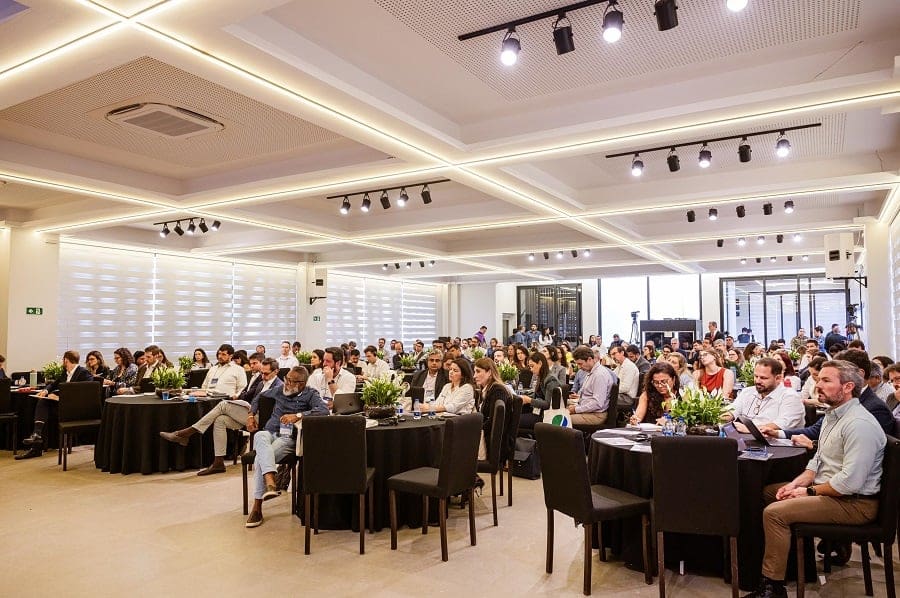 participantes do Cerrado summit em Luís Eduardo Magalhães, no Oeste da Bahia