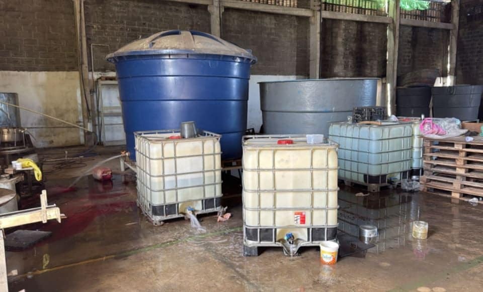 operação pagode russo - apreensão de bebidas clandestinas