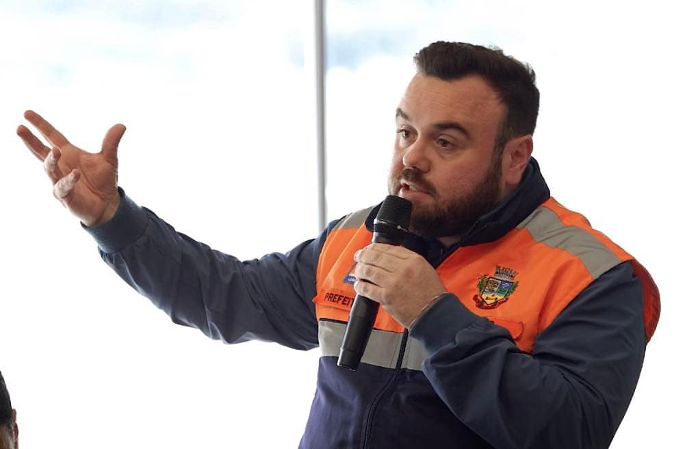 Igor Tambara - prefeito de Jaguari