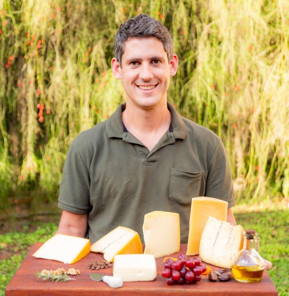 Lorenzo Carnielli, representante da quinta geração da família e atual gestor do negócio